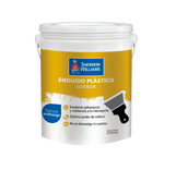 ENDUIDO PLÁSTICO EXTERIOR SHERWIN 10 LITROS