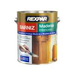 REXPAR BARNIZ INTERIOR MATE 4 LITROS