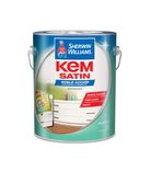 KEM SATIN DOBLE ACCIÓN SATINADO BLANCO   1/2 LITRO