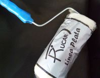 RODILLO PLATA 50mm RUCAR 10cm