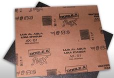 LIJA AL AGUA DOBLE AA FLEX NUMERO 1000
