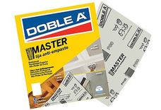LIJA DOBLE AA ANTI EMPASTE MASTER 