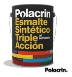 ESMALTE TRIPLE ACCION POLACRIN 4LT