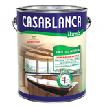 BARNIZ INTERIOR SATINADO CASABLANCA  4 LITROS