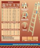ESCALERA PINTOR MADERA SALIGNA ALPINA 4 ESC