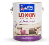 LOXON INTERIOR MATE BLANCO LD   1 LITRO