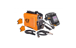 SOLDADORA LUSQTOFF IRON 100 C/MASCARA Y ESCUADRAS 