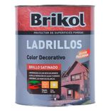 BRIKOL LADRILLOS COLORES DECORATIVOS    4 LITROS