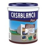 CASABLANCA PISOS ALTA RESISTENCIA LÁTEX 4 LTS