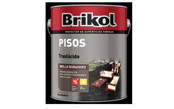 BRIKOL PISOS TRANSLUCIDOS 4 LITROS