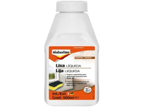 ALABASTINE LIJA LIQUIDA 1/2 LITRO