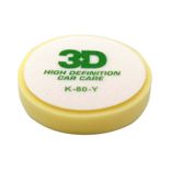 3D PAD DE ESPUMA DE CORTE GRUESO AMARILLO 5.5