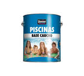 PINTURA PILETAS BASE CAUCHO VENIER 4LTS
