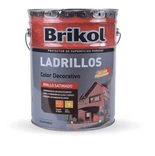 BRIKOL LADRILLOS COLORES DECORATIVOS   10 LITROS