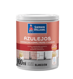 NOVACOR ESMALTE PARA AZULEJOS AL AGUA BLANCO 1 L