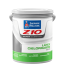 LATEX ESPECIAL CIELORRASOS Z10 BLANCO    4L